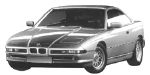 BMW E31 C2326 Fault Code