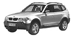 BMW E83 C2326 Fault Code